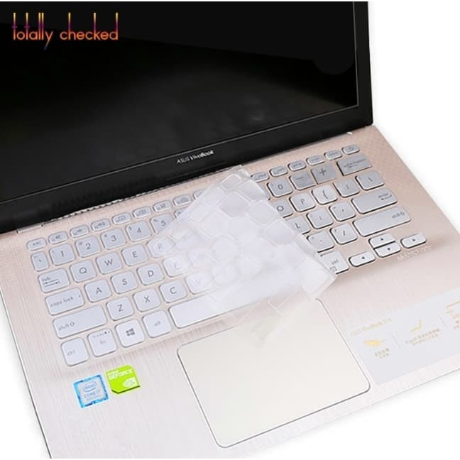 

Tygse70 Asus Vivobook 2018 S14 S430 14 Inch Keyboard Protector Cover - Putih As71S0D