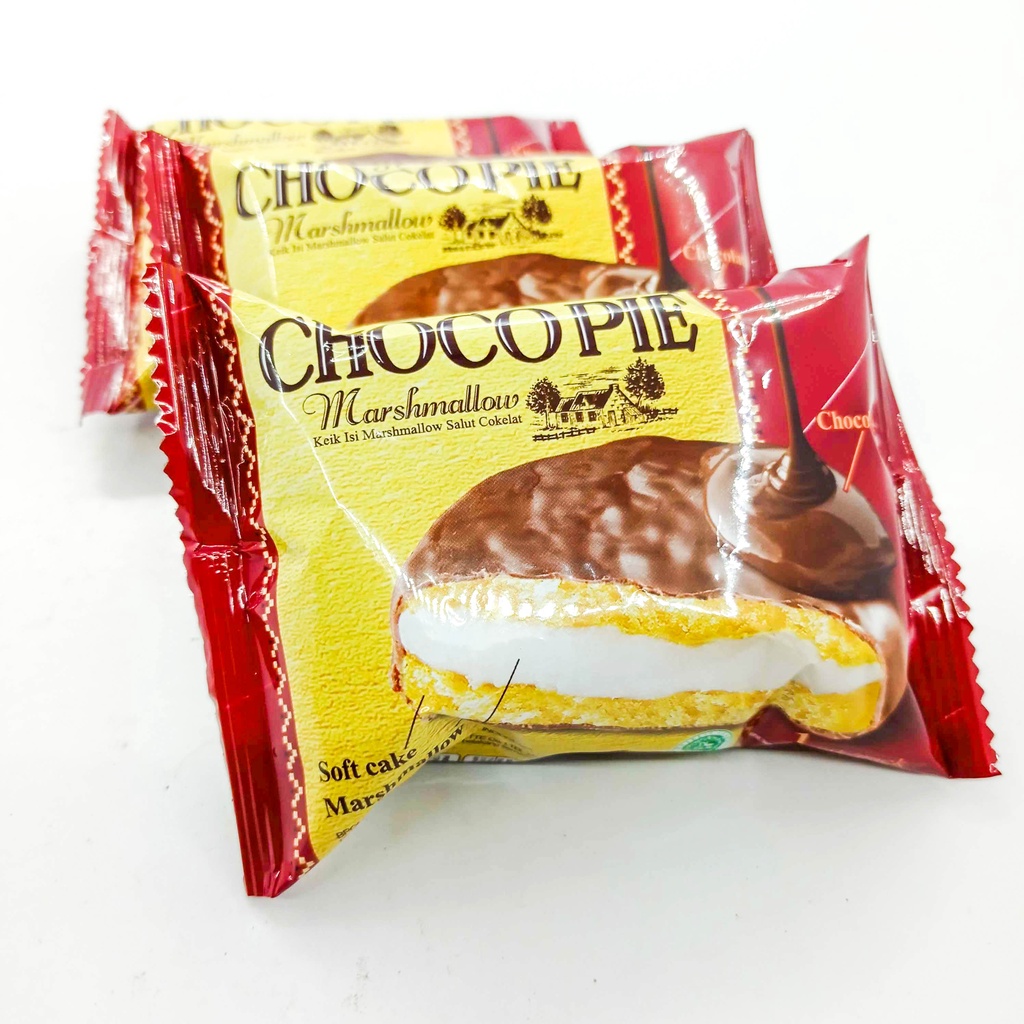 

LOTTE CHOCO PIE 2PCS X 28G
