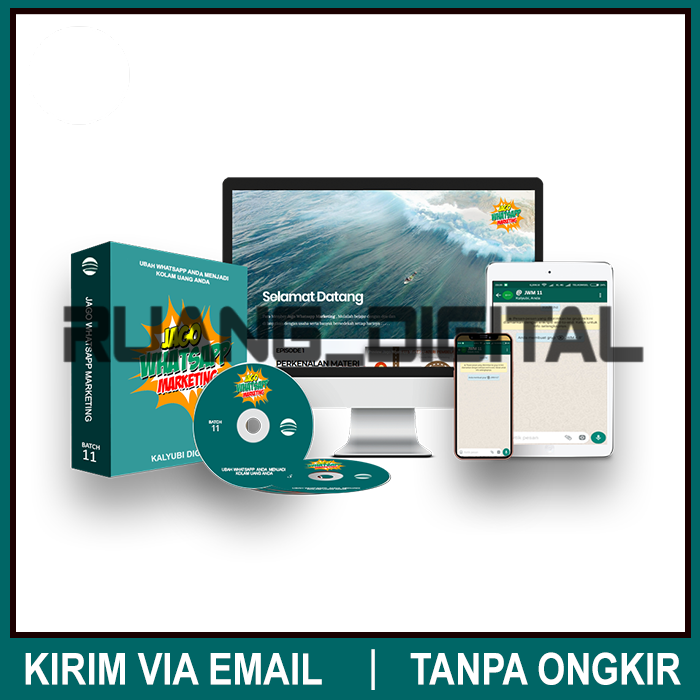 PROMO Mentoring Jago Whatsaapp WA Marketing