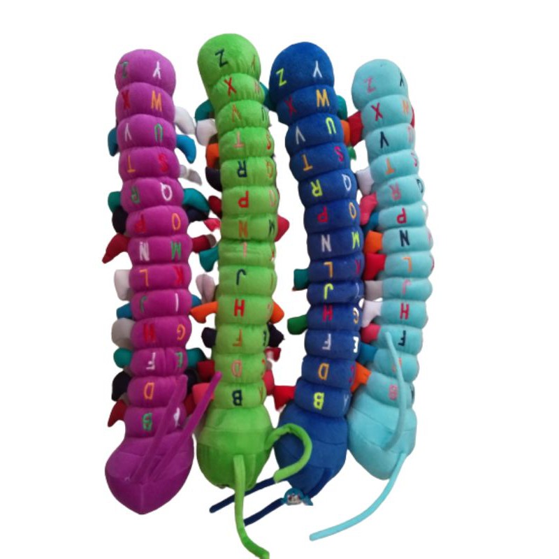 boneka Ulil boneka ulat ukuran XL