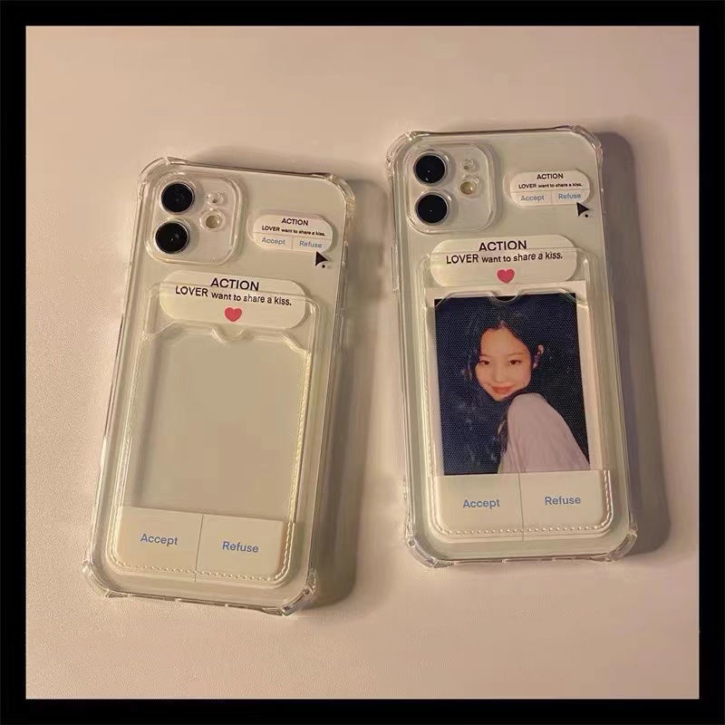 Soft Case Silikon TPU Transparan Shockproof Untuk IPhone 14 13 12 Mini 11 10 Pro XS Max X XR 8 7 6 6S Plus