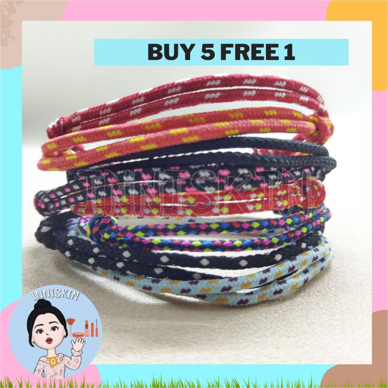 [BELI 5 GRATIS 1] Gelang / Gelang Prusik / Gelang Pertemanan / Gelang Couple / Gelang Pria / Gelang Wanita / Aksesoris / Jewelery