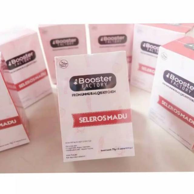 

READY SELEROS MADU Serbuk By BoosterFactory UmmuBalqis Minuman Kesehatan Promil Penyeimbang Hormon