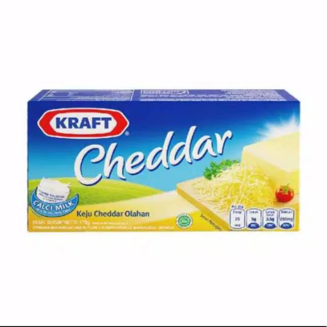 

Keju kraft cheddar