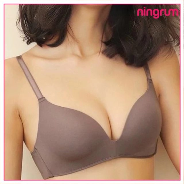 Ningrum Pakaian Dalam Bra Wanita BH Wanita Bra Sport bh push up bra tanpa kawat underwear seamless - 2028