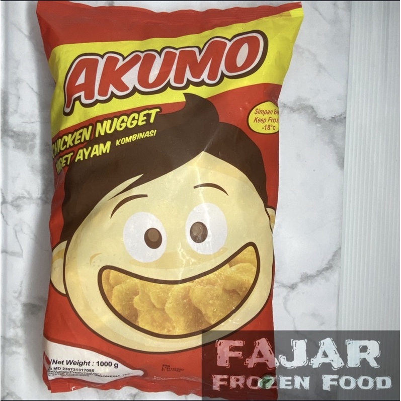 

Akumo Chicken Nugget 1kg