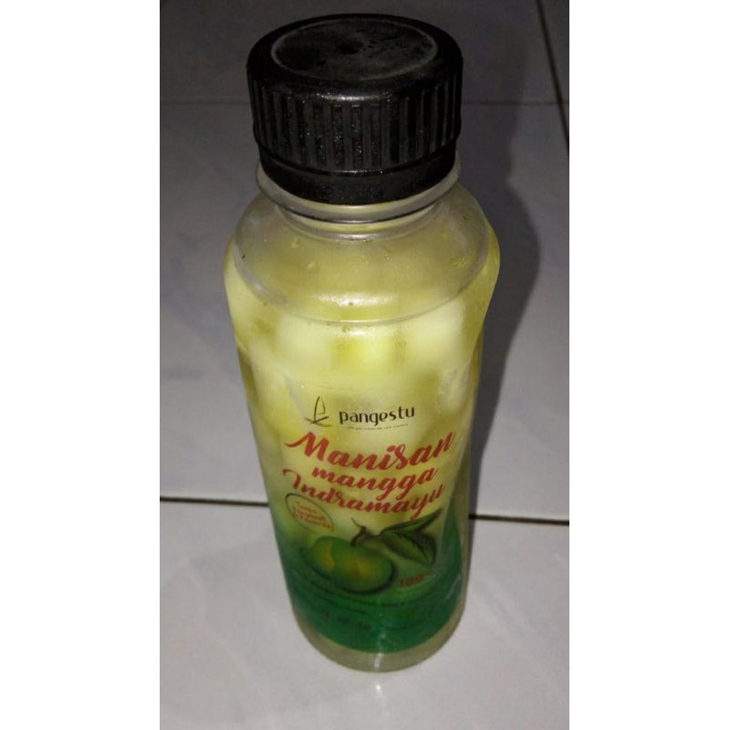 

Manisan Mangga Indramayu kemasan botol