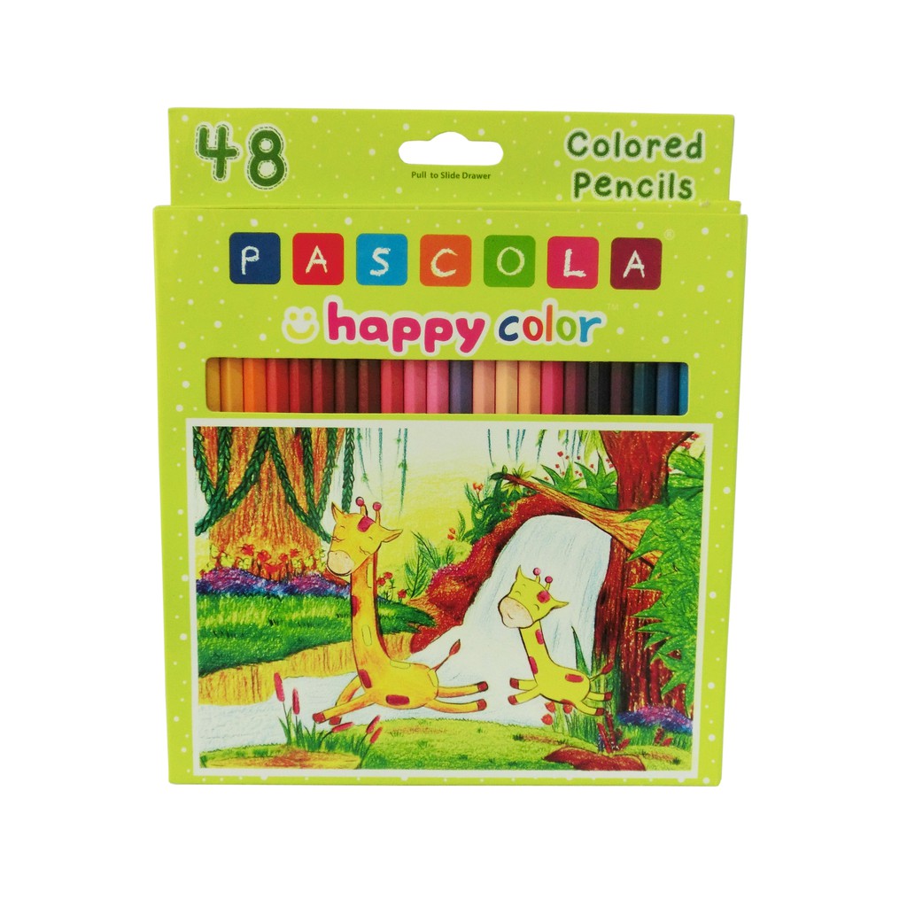 

Happy color pencil panjang (F1) 48