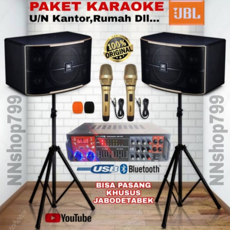 Paket Sound System JBL Pasion 10 professional karaoke JBL Pasion 10 Garansi Resmi JBL