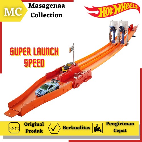 Mainan Lintasan Jalanan Arena Trek Hot Wheels Hotwheels Hotwheel Track Action Race Car Mobil Balap