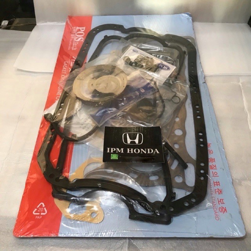 06110 PE0 Gasket Paking Packing Set Mesin Kit Engine Overhoul Honda Civic Wonder 1984 1985 1986 1987