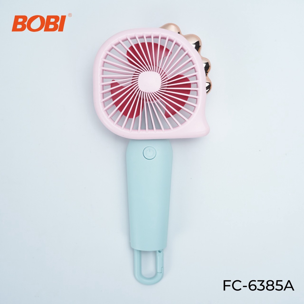 Kipas Angin Tangan Portabel  Kode FC-6385  //  Kipas Angin Genggam USB Portable Mini Fan //  Warna Random