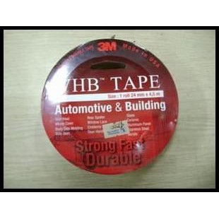 

Perekat 3M Vhb Tape (Double Tape- 24Mm X 4,5 M) Original - Besar