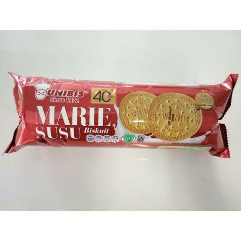 ATB Marie Susu Roti Mari 185gr A.T.B Biskuit Roti / Unibis Marie Susu