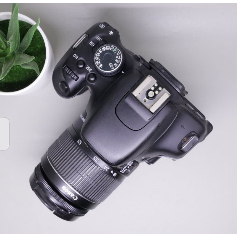 Kamera Canon 600D + Lensa Kit 18-55MM + Memori 16Gb SDHC+ Tas+Garansi Toko-3