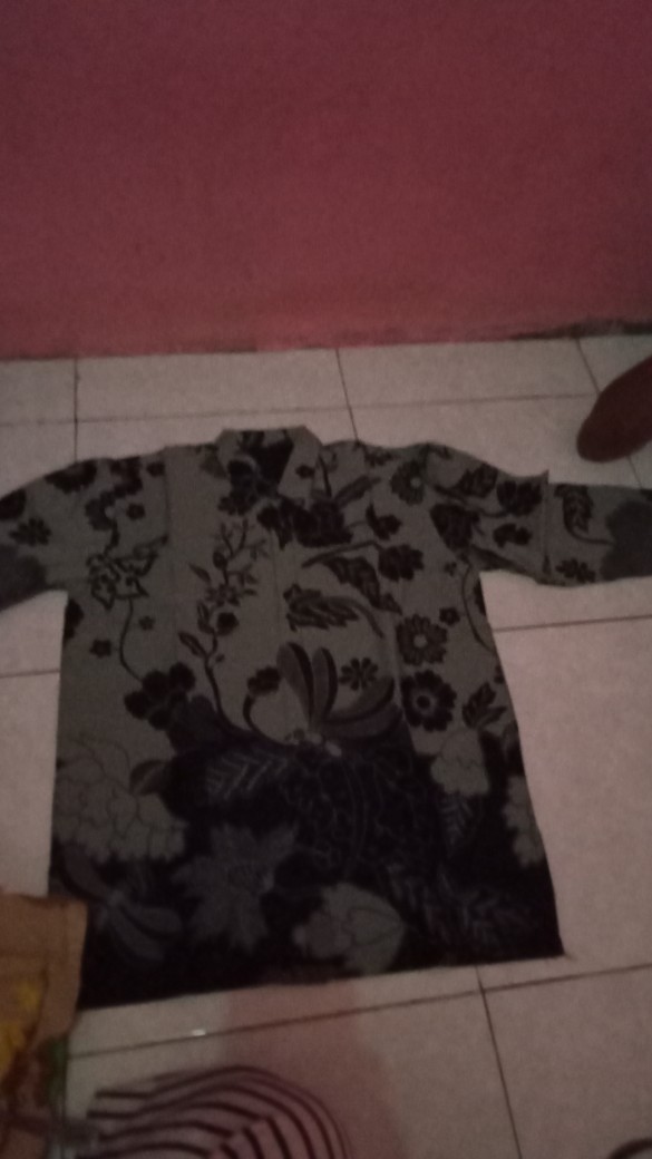 Kemeja Batik Pria Premium Batiknya Julio Dv 20