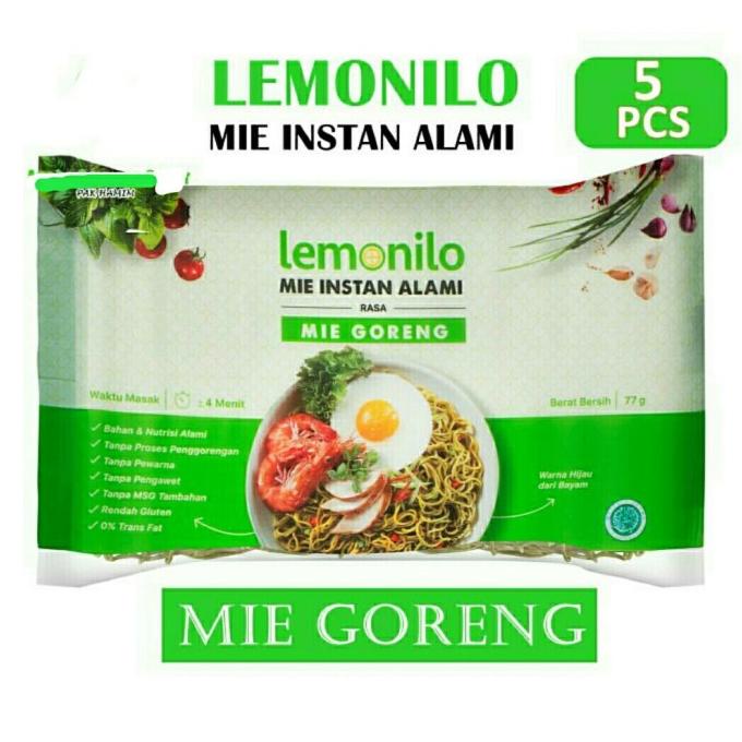 

] Lemonilo Mie Goreng 5 pack
