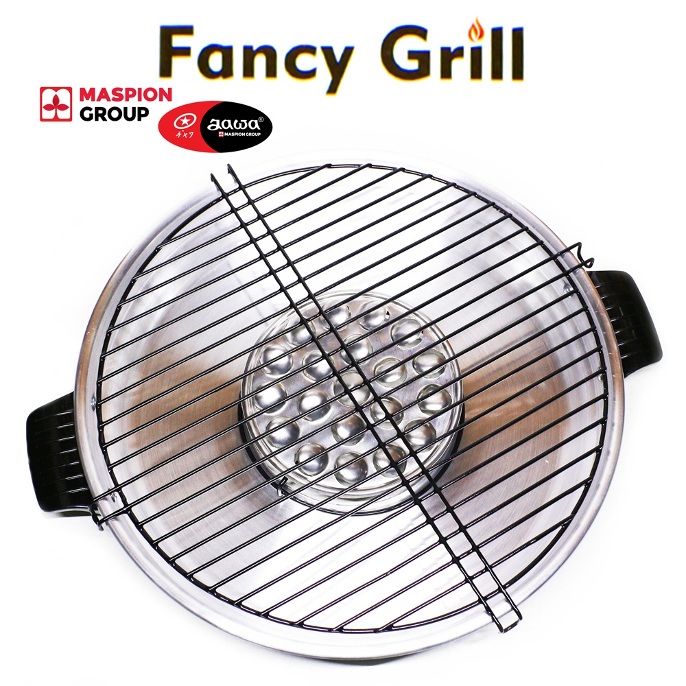 FM - Alat Panggangan Maspion Fancy Grill 33 cm