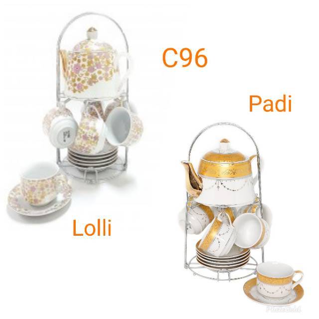 Tea Set C96 Vicenza