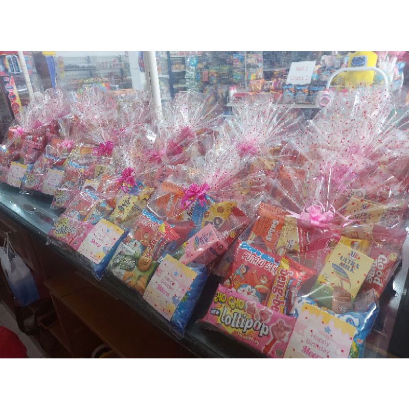 snack ultah bingkisan ulang tahun hampers