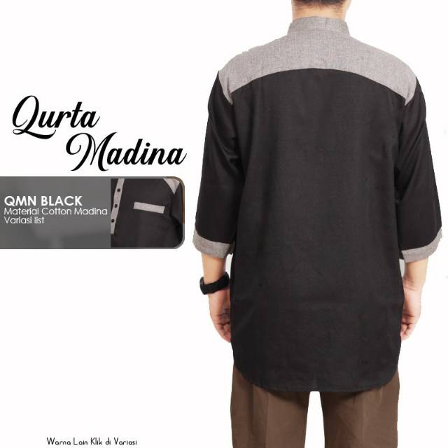 BAJU KOKO MADINA