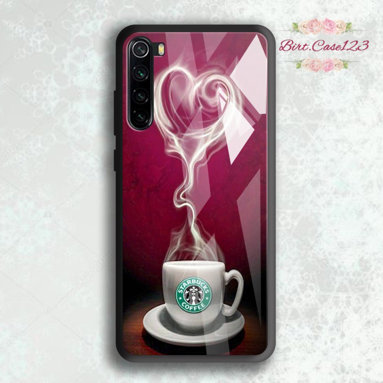 BC Case casing softcase silikon Gambar STARBUCK back case glass realme c1 c2 c3 3pro x xt 2 5 5pro