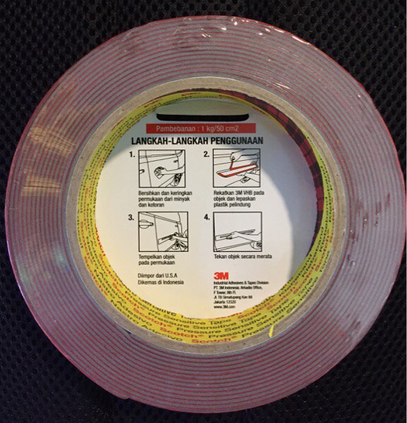 

Jual vhb tape 3m Asli