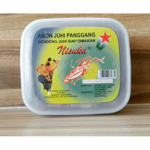 Abon juhi panggang Nisuka