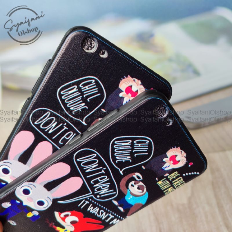 Semi Hardcase Vivo V5 / V5s / V5 Lite ( 1601 , 1713 , 1612 , 1609 ) Semi Hardcase Karakter