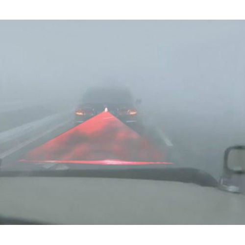 Pattern Anti-Collision Car End Rear Tail Fog Driving Laser Caution Light