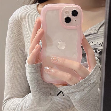 Soft Case TPU Transparan Shockproof Untuk Iphone 14 Pro Max 13 Pro Max 12 11 Pro Max X XR XS Max 7 8 Plus