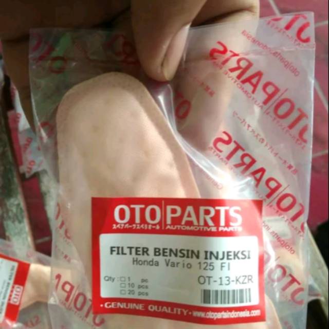 Filter fuelpump filter bensin Vario 125 old