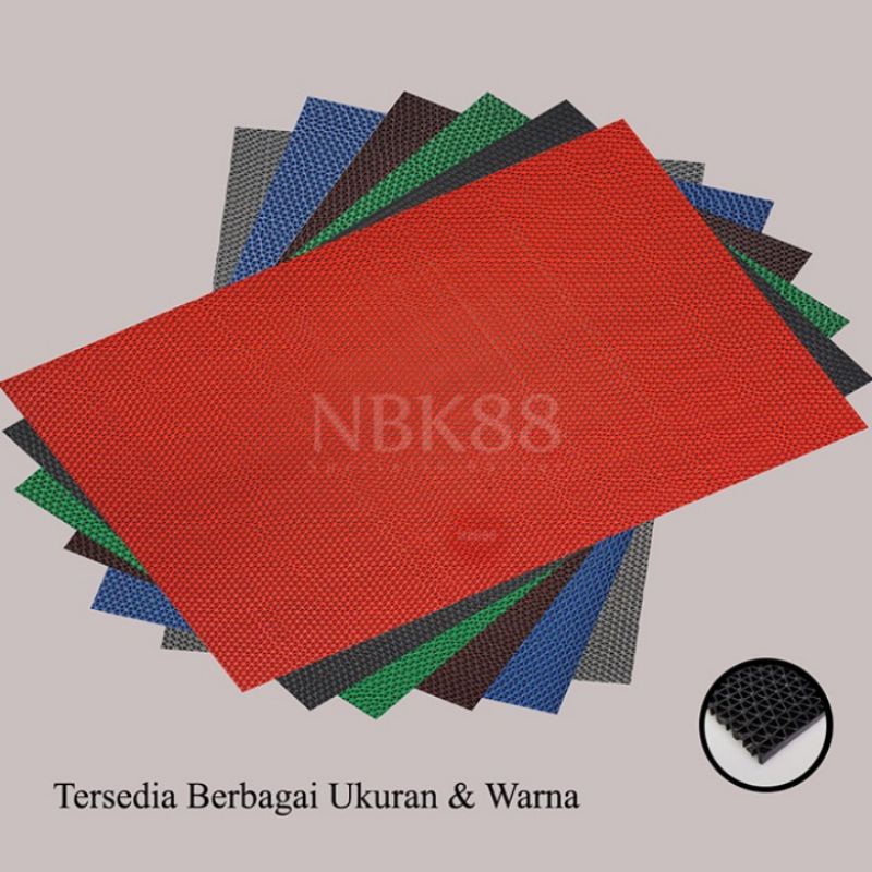 KARPET ALAS KANDANG KUCING ANJING 45 X 75 CM JARING