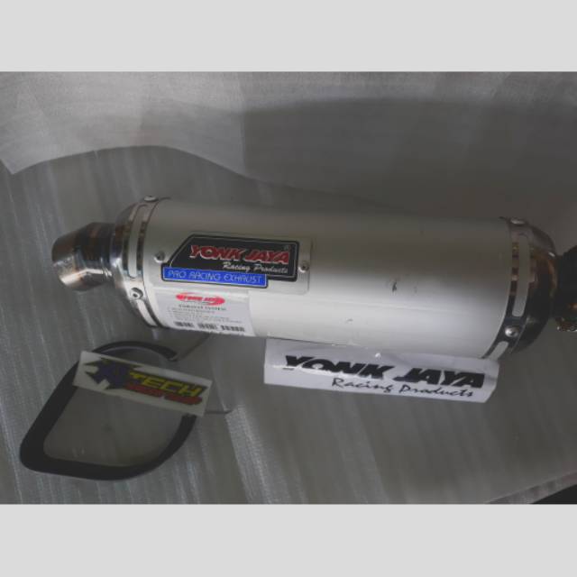 KNALPOT NEW JUPITER MX YONG JAYA