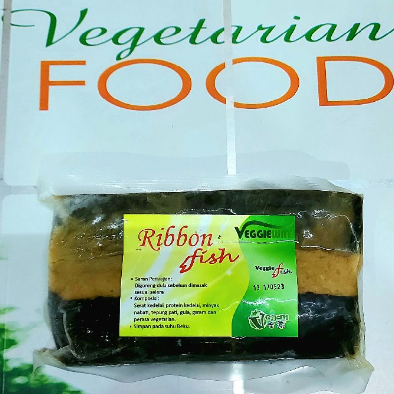 

RIBBON FISH VEGAN, 500g, (FROZEN FOOD), MULEH