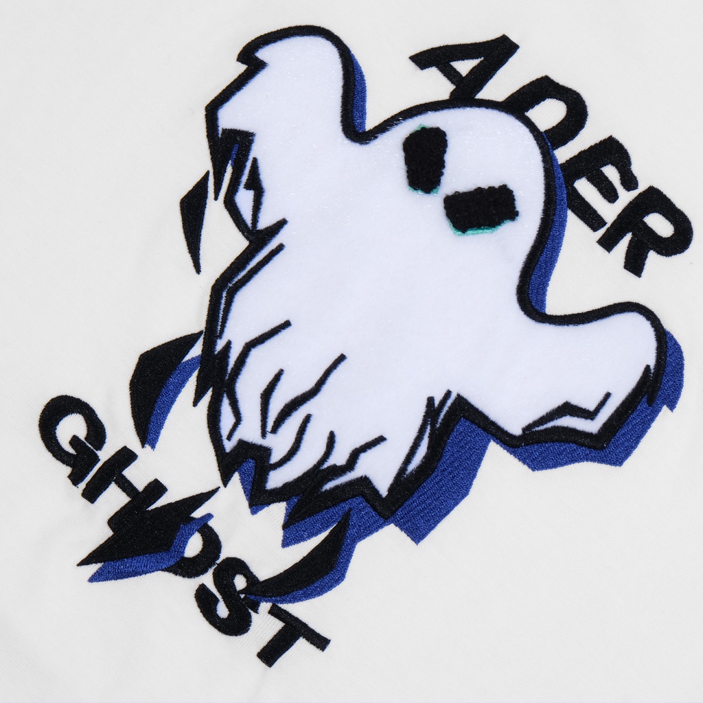 Ader Error Ghost T-Shirt White