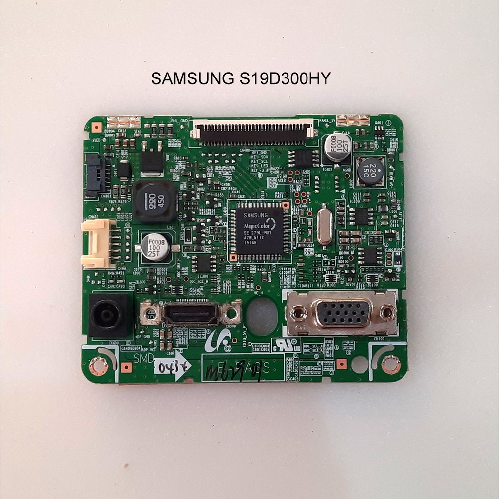 Mainboard LCD LED Monitor SAMSUNG LS19D300 S19D300HY LS19D300HY/XD SD300_1A1H_18.5 Mesin VGA Matherb