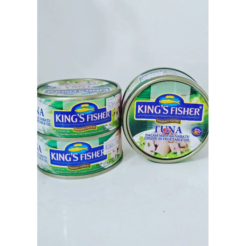 

Tuna ikan tuna kaleng king's fisher