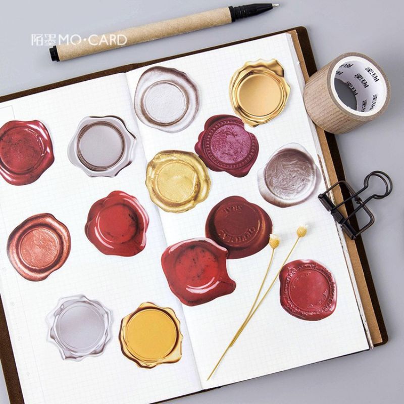 

[Areum] STIKER AESTHETIC STEMPEL