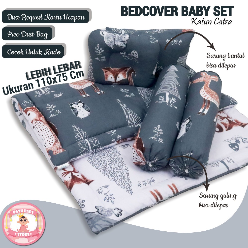 baby bed set bedcover matras tidur bayi   bedcover set lengkap   becover bayi   tempat tidur bayi