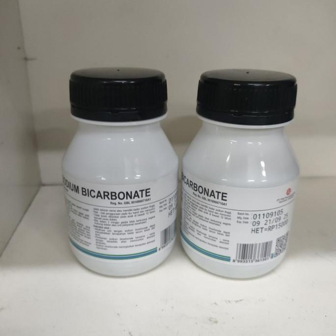 

sodium bicarbonate TERLARIS TERPERCAYA ORIGINAL