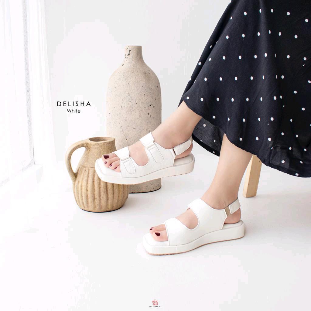 Sandal Wanita Slip Kekinian Empuk