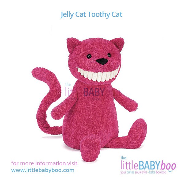 Jelly Cat Toothy Cat
