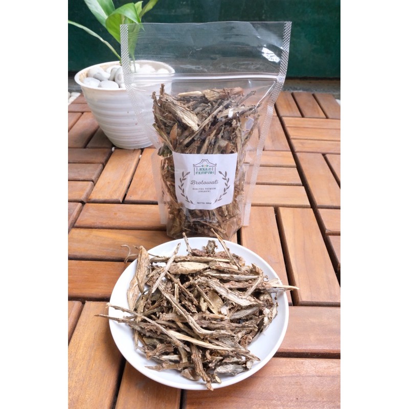 

Brotowali Kering Premium ( Organik ) -100gr