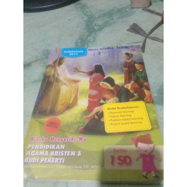*ORIGINAL*AGAMA KRISTEN REVISI KELAS 1 BPK