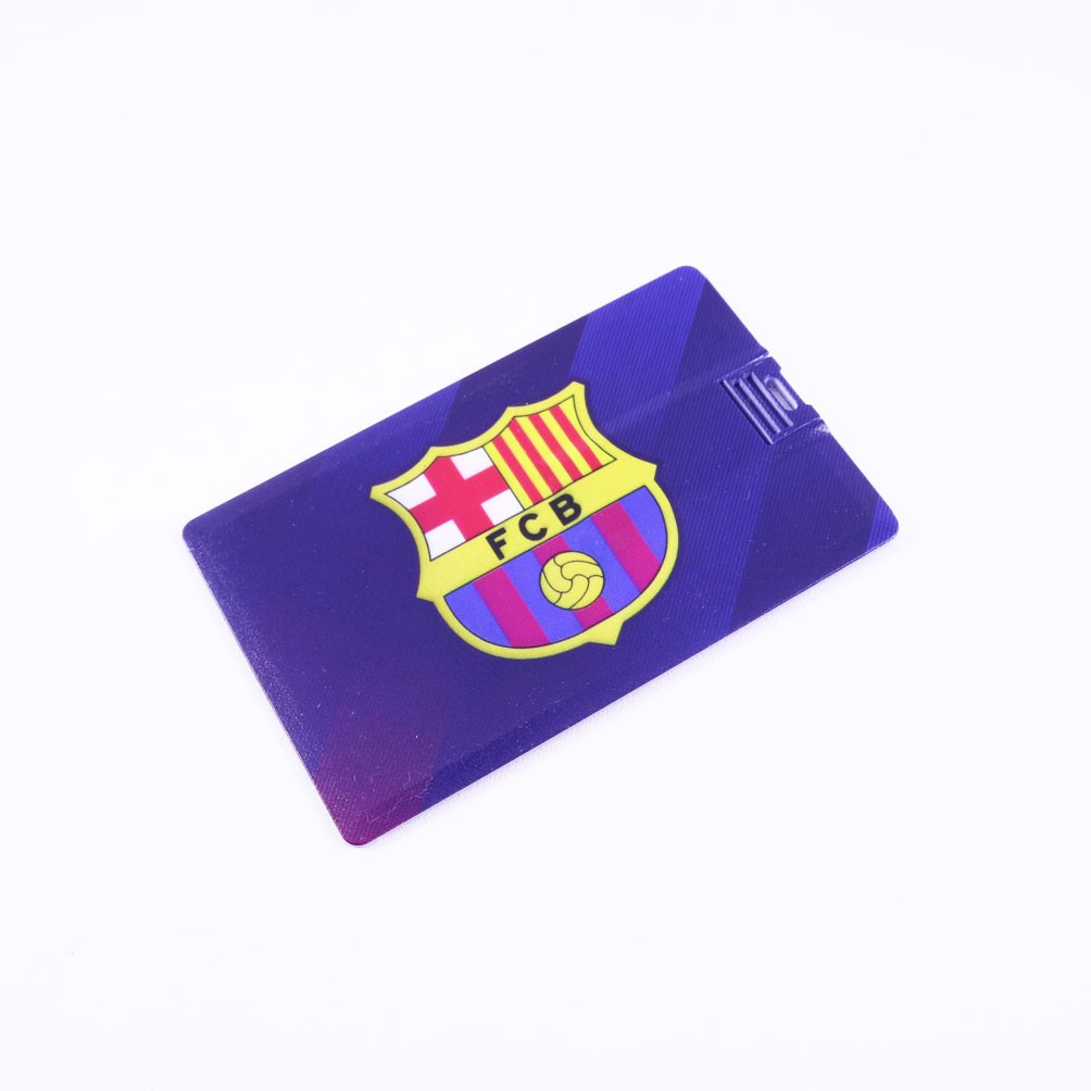 Flash Disk Kartu | 8 GB | Foot Ball Club