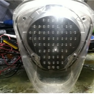 lampu stop running 8 mode scoopy fi old Senja led running 8 mode variasi lampu led Khusus untuk scoo