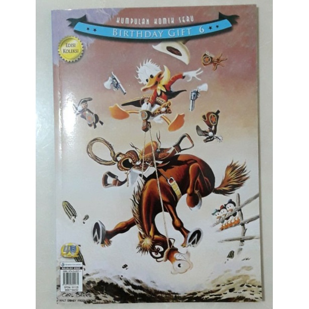 Komik Donal Birthday Gift 6