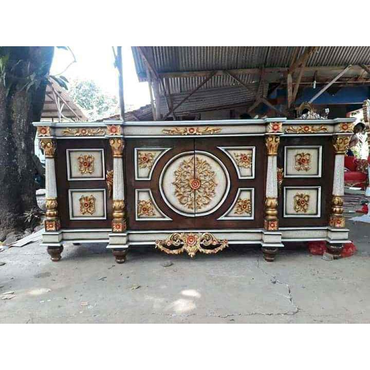 Buffet Tv Minimalis/Rak Meja Tv Kayu Jati Jepara