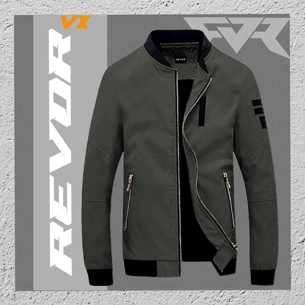 Jaket Motor Revor VX Waterproof